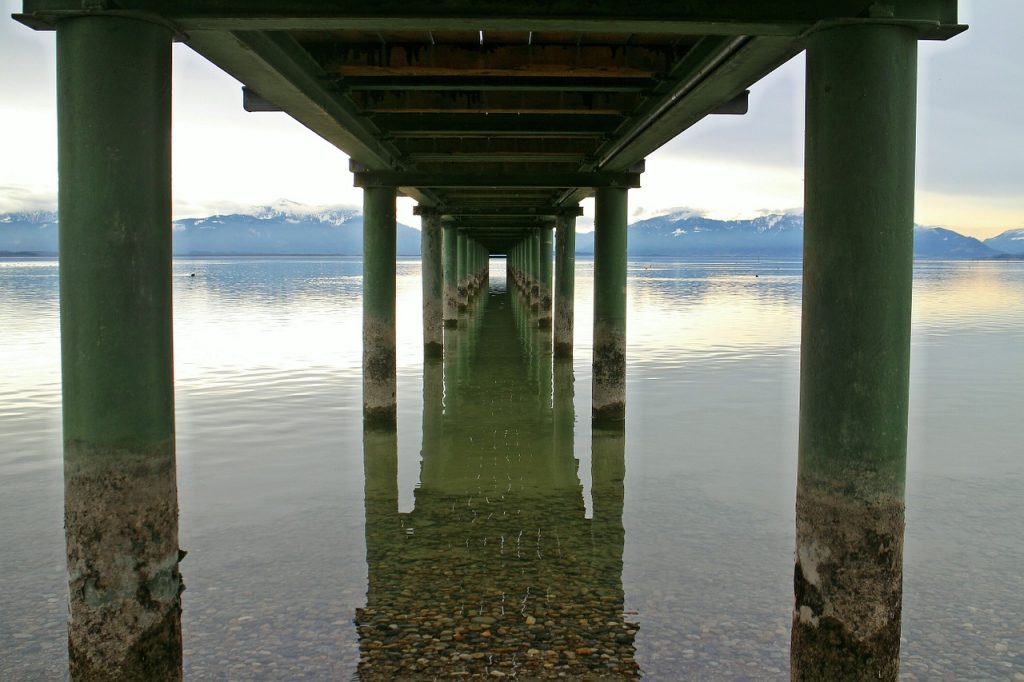 bridge, web, bridge piers